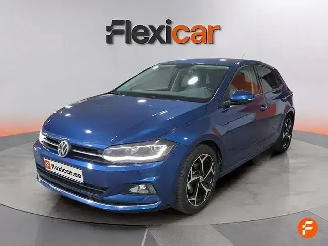 Usado VW Polo Sportline 115 CV (84 kW) 2020 Azul Utilitario