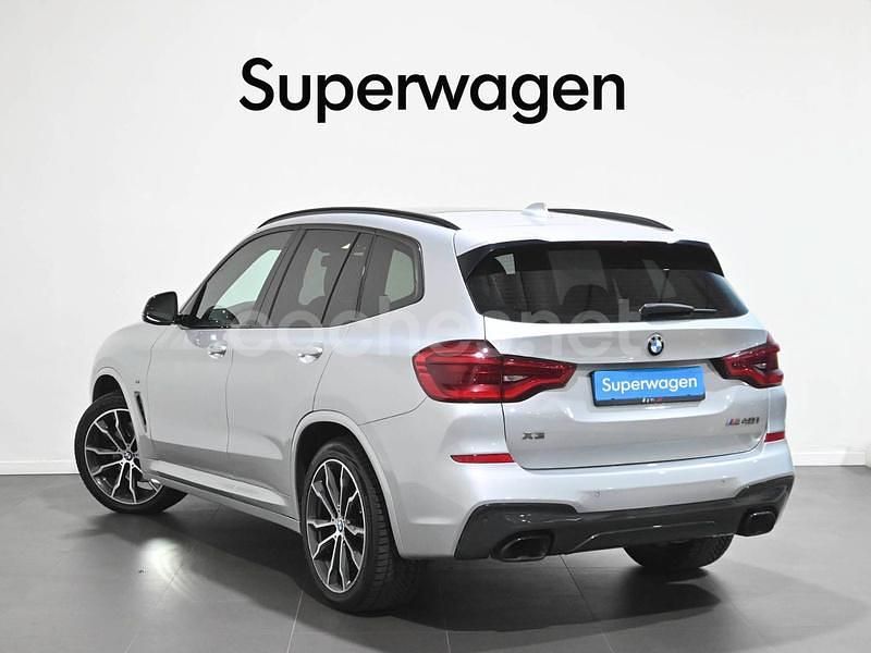 Usado BMW X3 M Sport 360 CV (264 kW) 2019 Gris / plata SUV