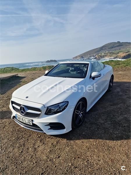 Blanco Usado 2019 Mercedes E450 Descapotable | 40.000 € - Imagen 1/4
