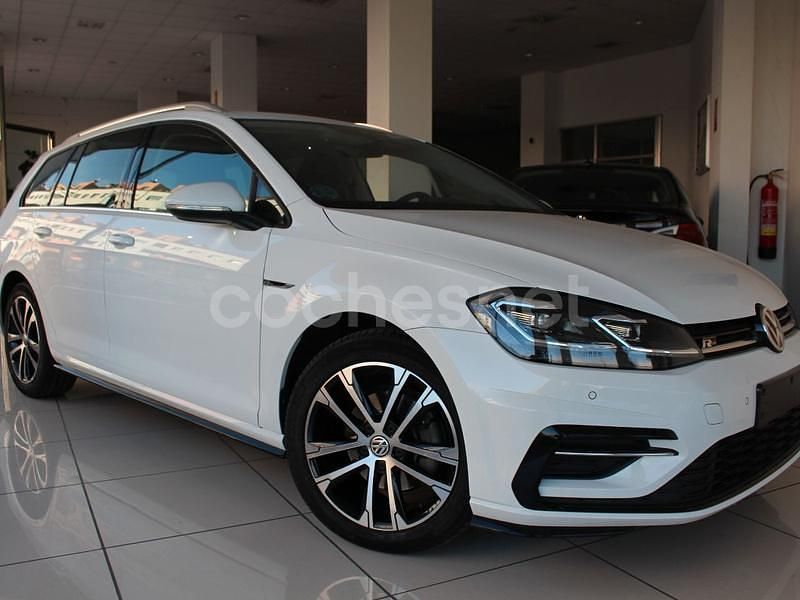 Blanco Usado 2019 VW Golf VII Sport Familiar | 15.500 € (Precio justo) - Imagen 1/4