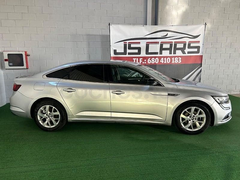 Usado Renault Talisman LIMITED 130 CV (95 kW) 2018 Gris / plata Berlina