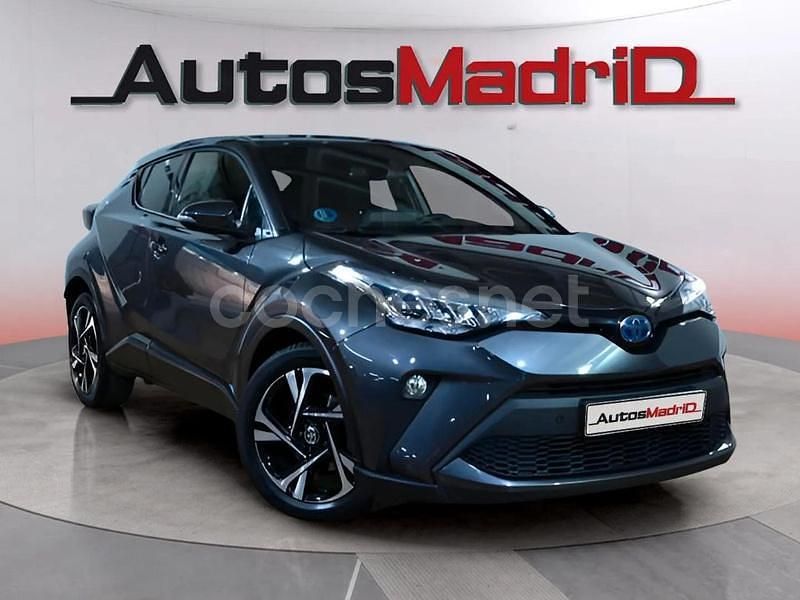 Gris / plata Usado 2023 Toyota C-HR Advance SUV | 24.490 € (Precio justo) - Imagen 1/4