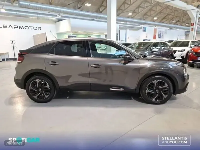 Usado Citroën C4 PureTech 130 CV (95 kW) 2021 Gris
