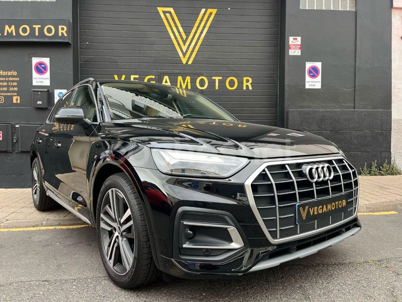Negro Usado 2021 Audi Q5 Advanced Plus SUV | 37.990 € (Precio justo) - Imagen 1/4