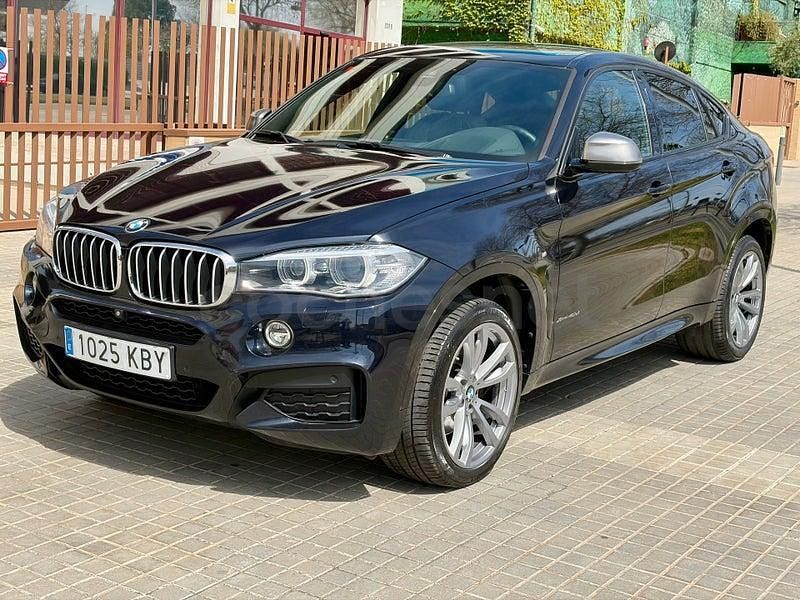 Usado BMW X6 313 HP (230 kW) 2017 Preto SUV