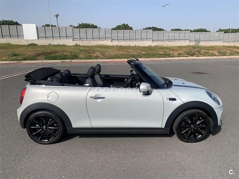 Usado Mini Cooper Cabriolet 136 CV (100 kW) 2021 Gris / plata Descapotable