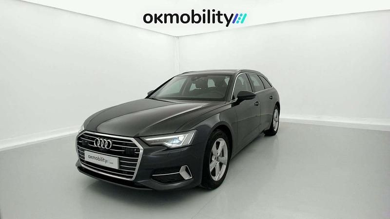 Usado Audi A6 Sport 204 CV (150 kW) 2022 Plateado Familiar