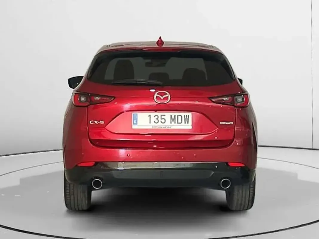 Käytetty Mazda CX-5 Homura-Line 165 HP (121 kW) 2023 Punainen Katumaasturi