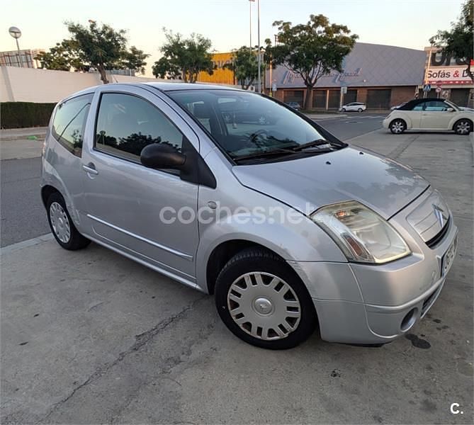 Amarillo Usado 2004 Citroën C2 Furio Utilitario | 2500 € (Precio justo) - Imagen 1/4