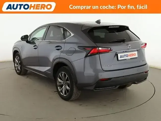 Usado Lexus NX300h Sport Line 197 CV (144 kW) 2016 Gris SUV