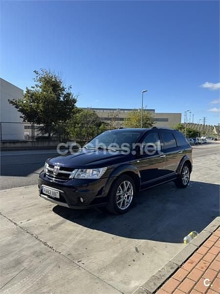 Usado Fiat Freemont Lounge 140 CV (102 kW) 2012 Negro SUV