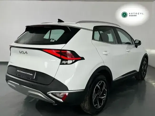 Usado Kia Sportage 160 CV (117 kW) 2025 Blanco SUV