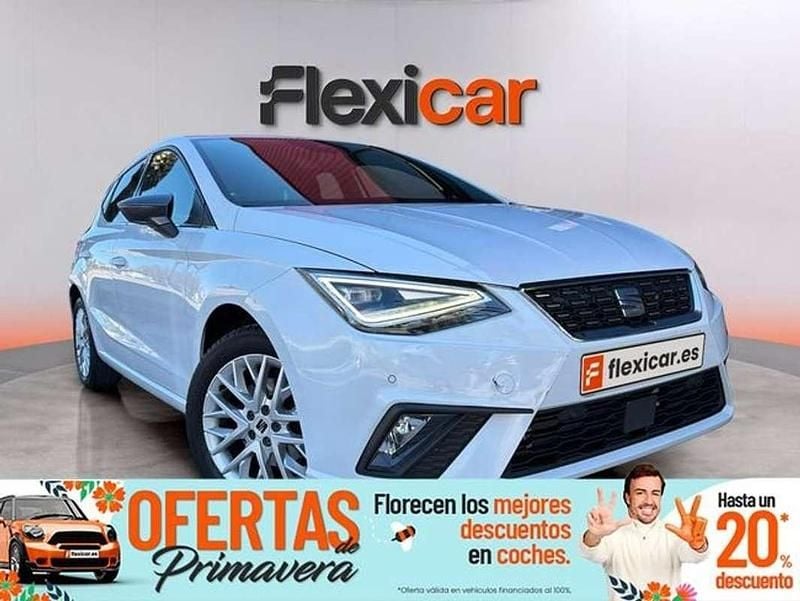 Usado Seat Ibiza 116 CV (85 kW) 2024 Blanco Utilitario