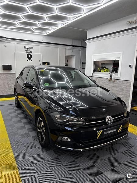 Negro Usado 2018 VW Polo Beats Berlina | 15.990 € (Caro) - Imagen 1/2