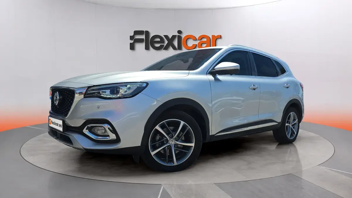 Usado MG HS Luxury 258 CV (189 kW) 2022 Gris SUV