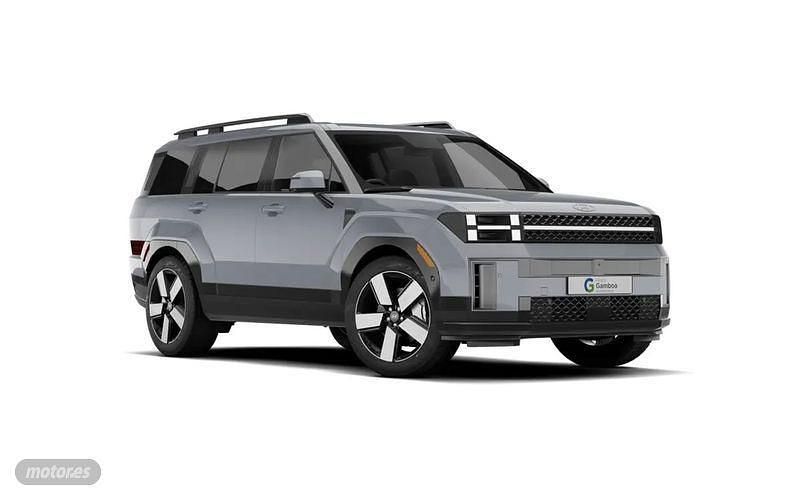 Gris Nuevo 2025 Hyundai Santa Fe Style SUV | 59.000 € (Caro) - Imagen 1/4