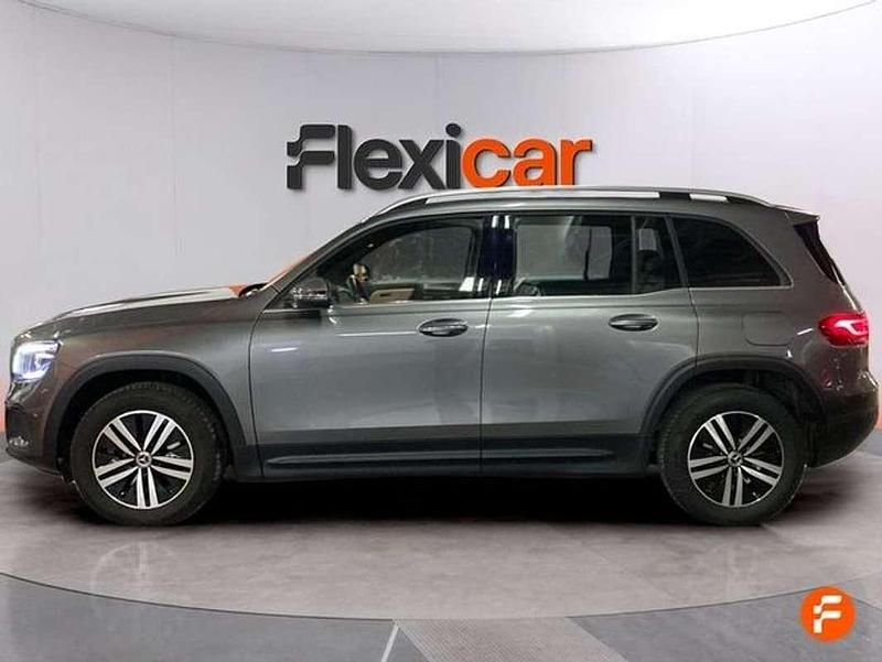 Usado Mercedes GLB200 150 CV (110 kW) 2021 Gris SUV