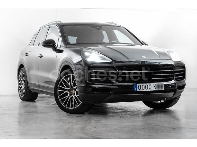 Negro Usado 2018 Porsche Cayenne S SUV | 65.000 € (Precio justo) - Imagen 1/4
