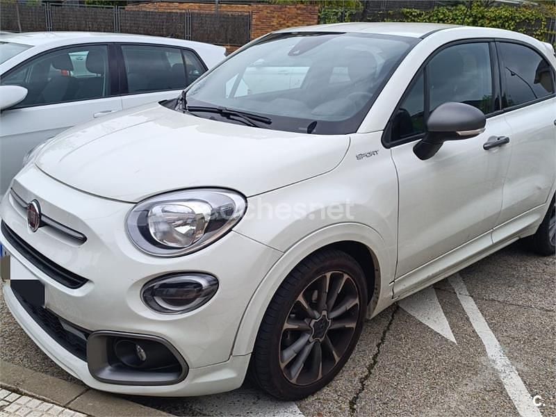 Usado Fiat 500X Sport 120 CV (88 kW) 2022 Blanco SUV
