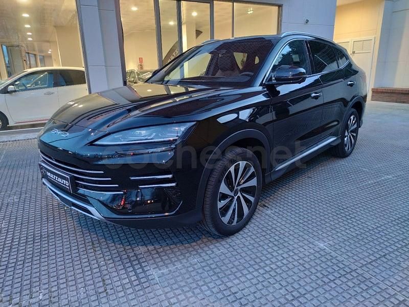 Usado BYD Seal U Comfort 218 CV (160 kW) 2025 Negro SUV