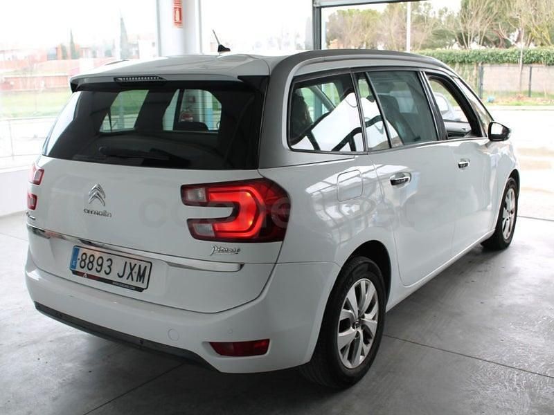 Usado Citroën Grand C4 Picasso Shine 120 CV (88 kW) 2018 Blanco Monovolumen