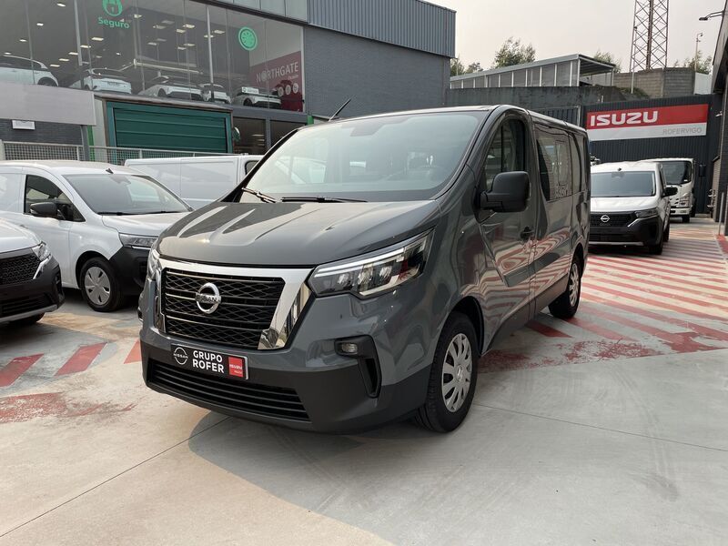 Gris Usado 2024 Nissan Primastar Monovolumen | 36.900 € (Precio justo) - Imagen 1/4