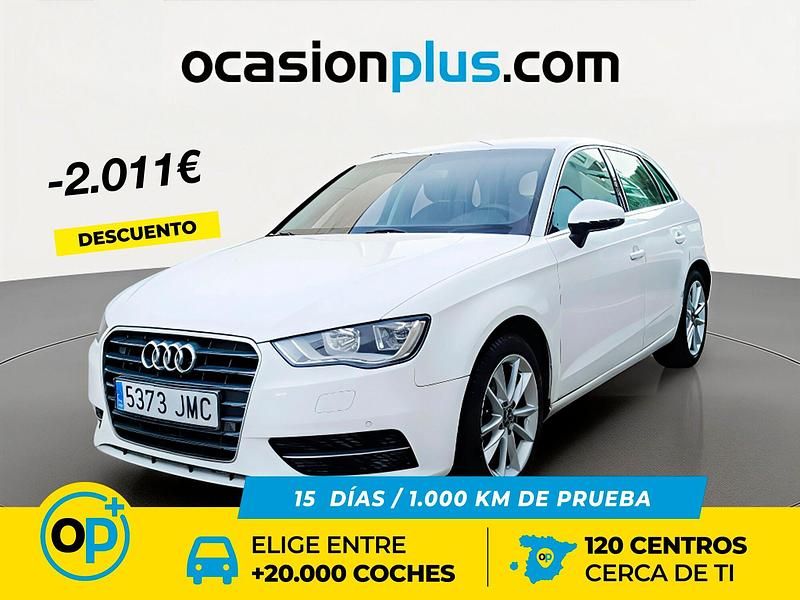 Usado Audi A3 Advanced Plus 125 HP (91 kW) 2016 Branco