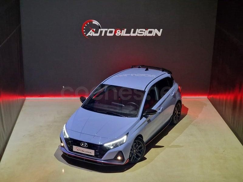 Usado Hyundai i20 204 CV (150 kW) 2024 Azul Utilitario
