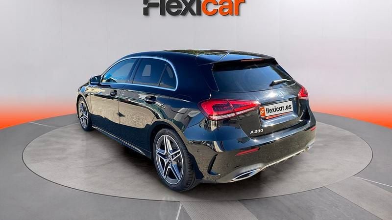 Begagnad Mercedes A200 163 HK (119 kW) 2018 Svart Halvkombi