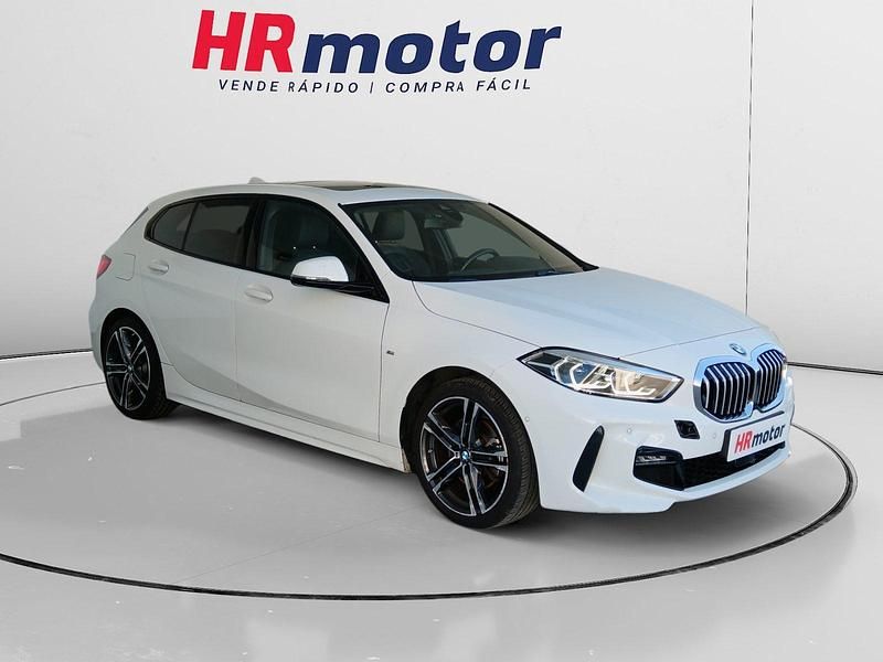 Usado BMW 118 M Sport 136 CV (100 kW) 2023 Azul Utilitario