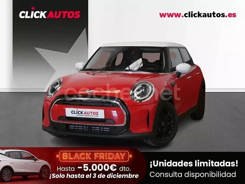 Rojo Usado 2021 Mini Cooper Utilitario | 16.900 € (Buen precio) - Imagen 1/4