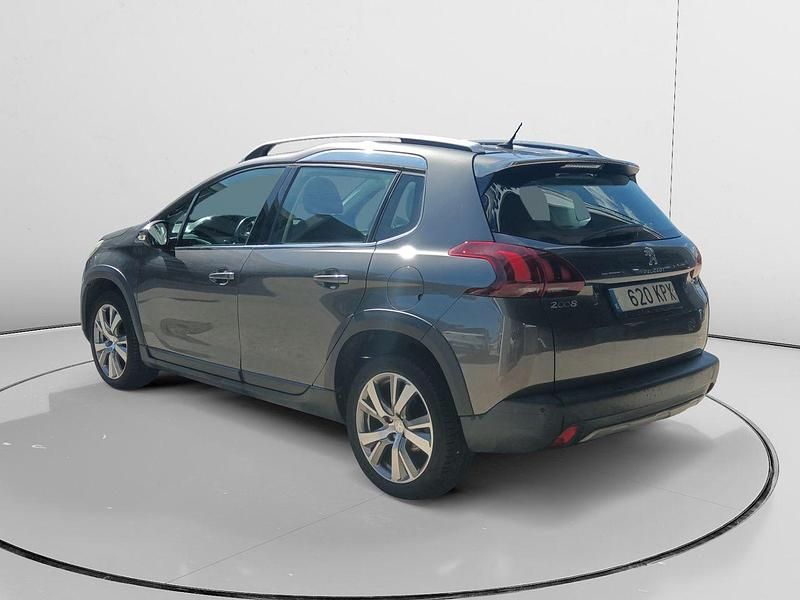 Usado Peugeot 2008 Allure 131 CV (96 kW) 2018 Gris SUV