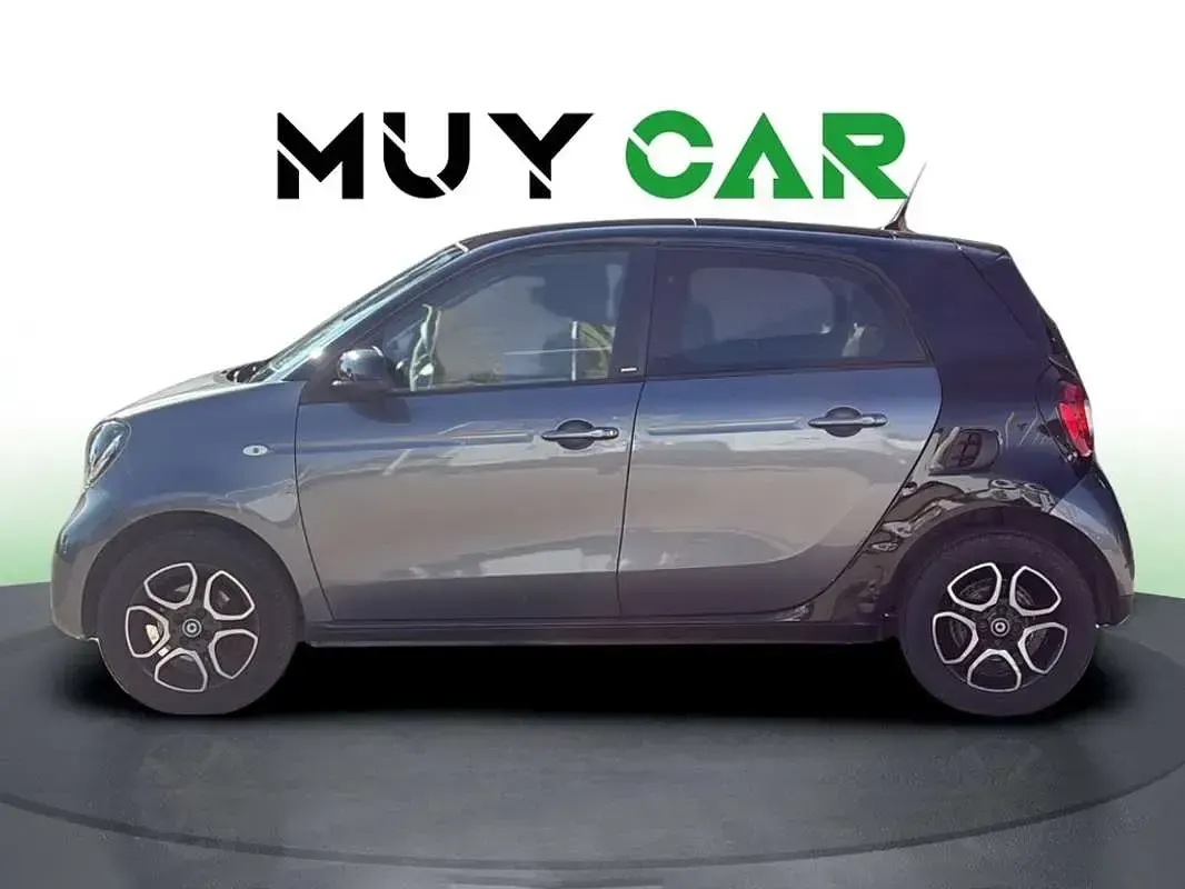 Usado Smart ForFour Passion 71 CV (52 kW) 2016 Gris Utilitario
