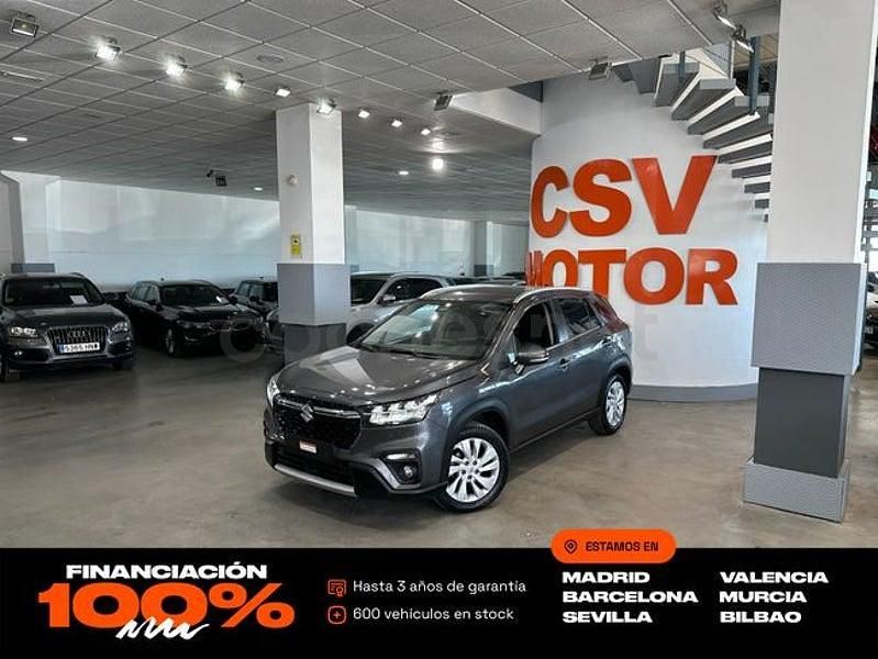 Usado Suzuki SX4 S-Cross 116 CV (85 kW) 2024 Gris / plata SUV