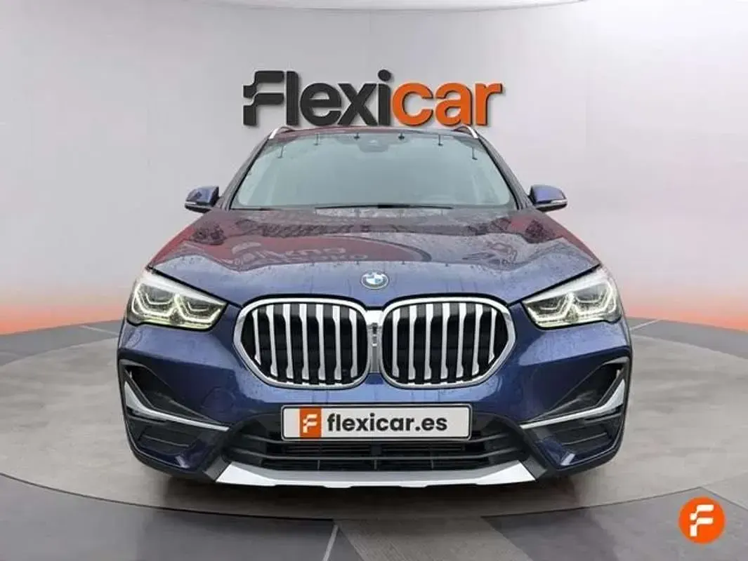 Usado BMW X1 150 CV (110 kW) 2019 Azul SUV