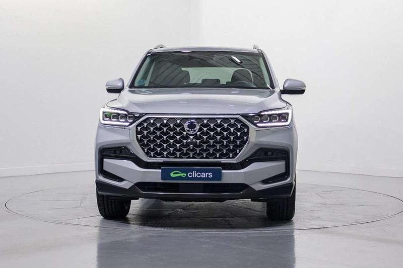 Usado Ssangyong (KGM) Rexton Limited 203 CV (149 kW) 2023 Blanco SUV