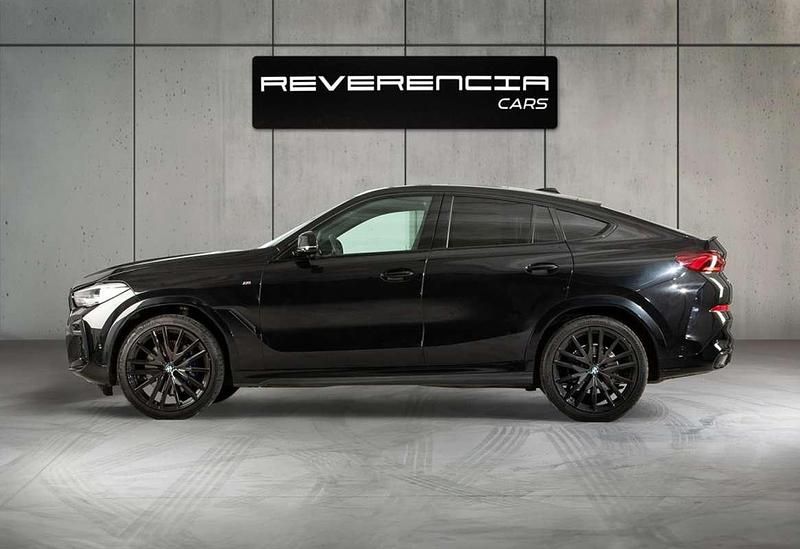 Usado BMW X6 Comfort Edition 286 CV (210 kW) 2022 Negro SUV