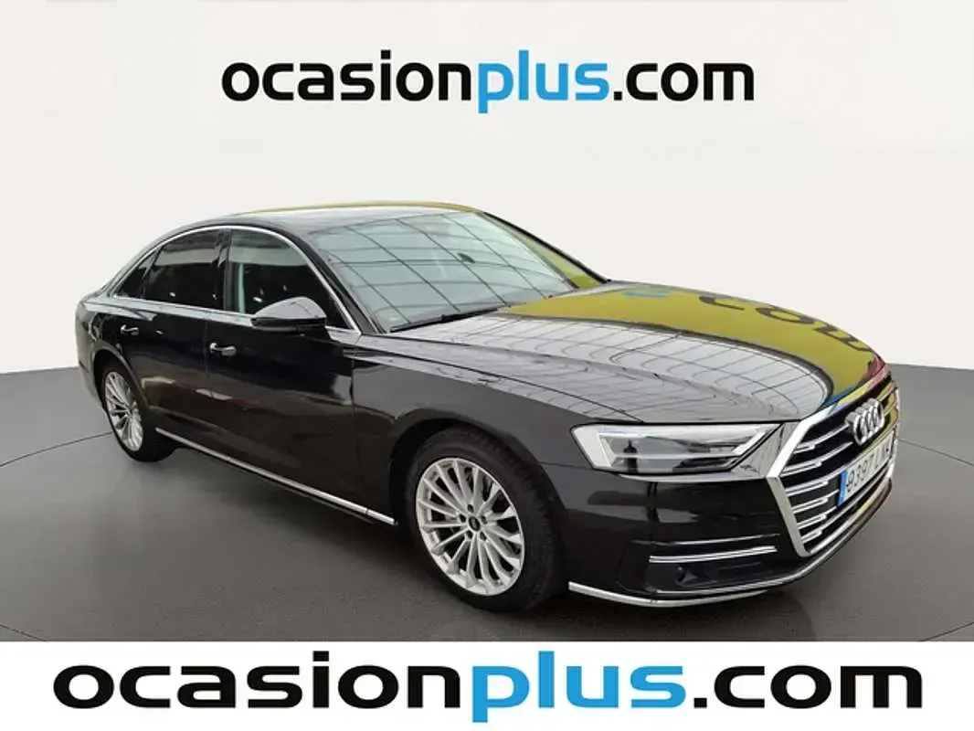 Usado Audi A8 286 CV (210 kW) 2021 Negro Berlina