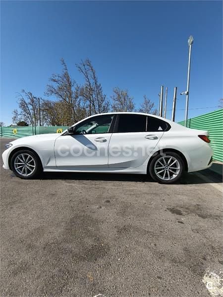 Usado BMW 318 150 CV (110 kW) 2019 Blanco Berlina
