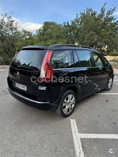 Usado Citroën Grand C4 Picasso Exclusive 150 CV (110 kW) 2010 Negro Monovolumen