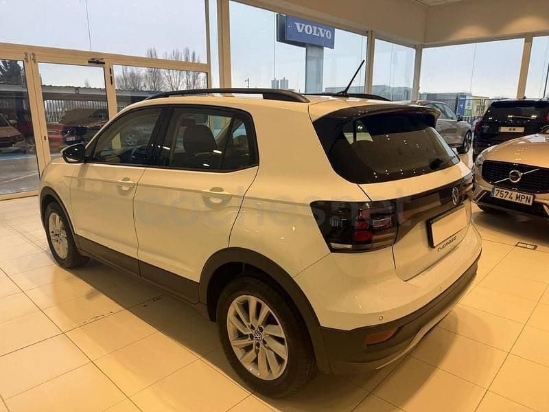 Usado VW T-Cross Advance 95 CV (69 kW) 2021 Blanco SUV