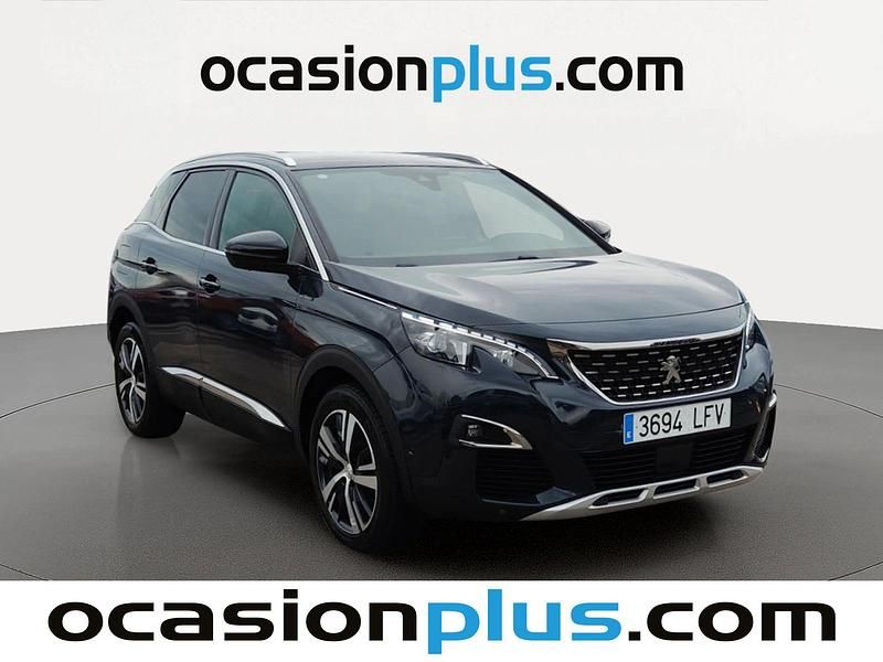 Usado Peugeot 3008 GT-line 131 CV (96 kW) 2020 Gris SUV