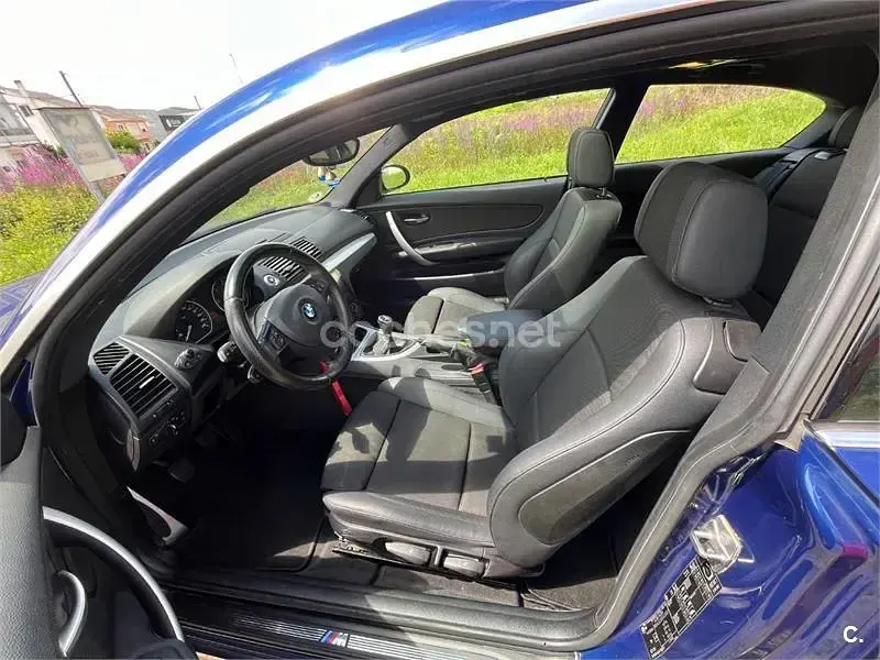 Usado BMW 116 115 CV (84 kW) 2010 Azul Utilitario