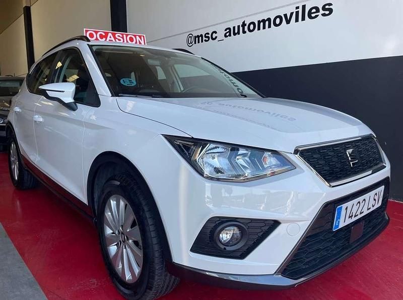 Blanco Usado 2021 Seat Arona Style SUV | 15.999 € (Precio justo) - Imagen 1/4
