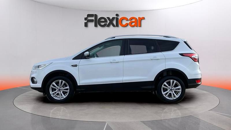 Brugt Ford Kuga Trend+ 150 HK (110 kW) 2018 Hvid SUV