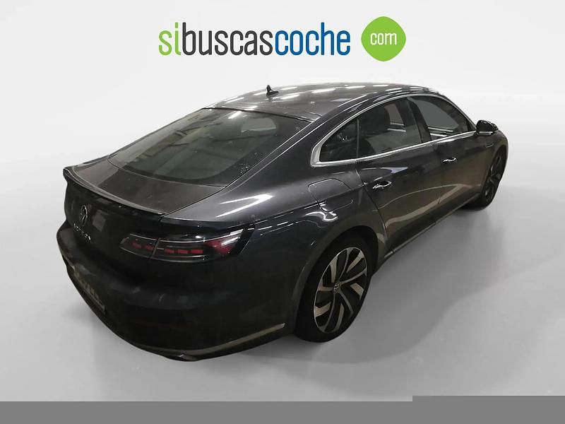 Usado VW Arteon R-line 150 CV (110 kW) 2020 Gris/plata