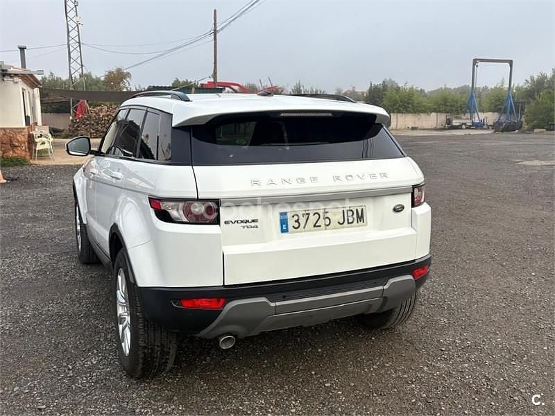 Usado Land Rover Range Rover evoque Pure 150 CV (110 kW) 2014 Blanco SUV