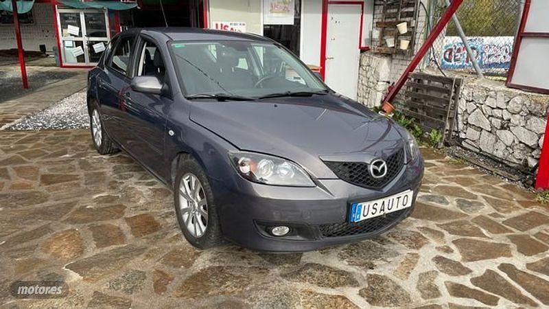 Usado Mazda 3 Active Plus 143 CV (105 kW) 2006 Azul Berlina