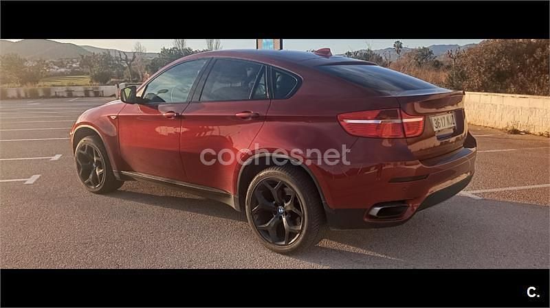 Usado BMW X6 408 CV (300 kW) 2010 Rojo SUV