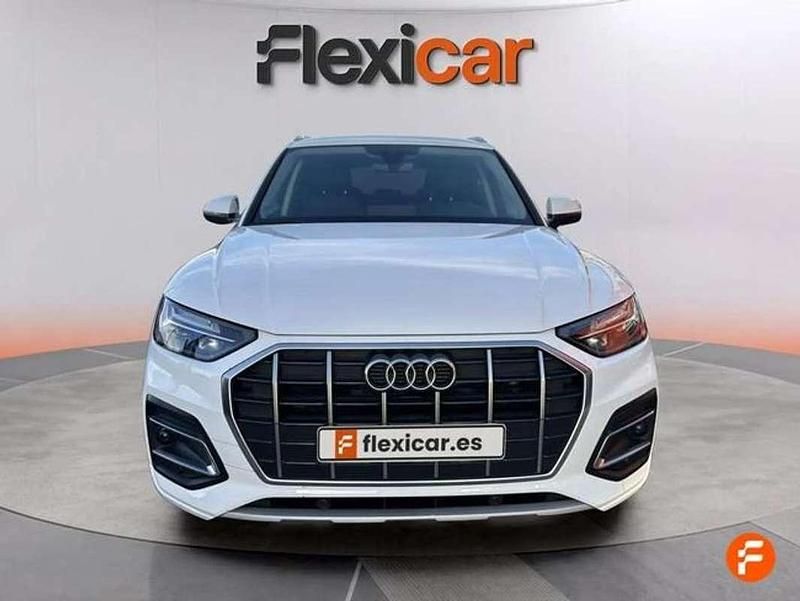 Usado Audi Q5 163 CV (119 kW) 2021 Blanco SUV